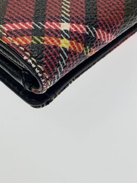 ヴィヴィアンウエストウッド チェック レザー 二つ折り財布 Vivienne Westwood(ヴィヴィアンウエストウッド) / 2つ折り財布
