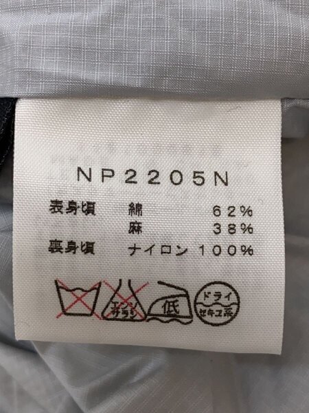 THE NORTH FACE PURPLE LABEL / ニットベスト(薄手)_NP2205N/L/コットン/SLV// THE NORTH FACE PURPLE LABEL(ザノースフェイスパープルレーベル