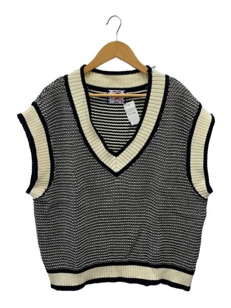 SON OF THE CHEESE(サノバチーズ) / Big Vest/S/コットン/SC2110-KN03 