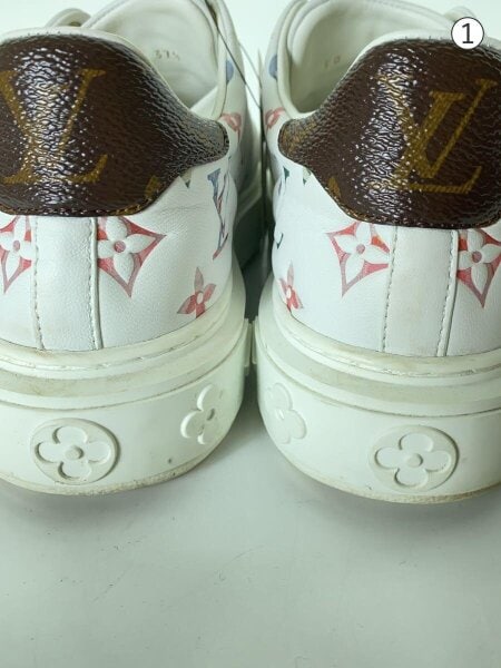 LOUIS VUITTON / ローカットスニーカー/37.5/WHT LOUIS VUITTON(ルイヴィトン) / ローカットスニーカー/37.5/WHT | 中古