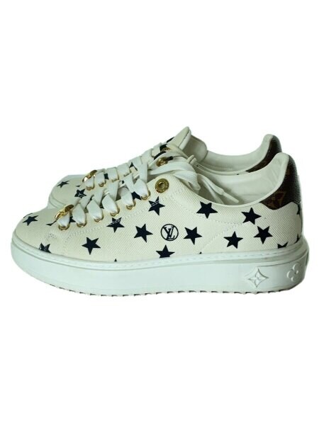 LOUIS VUITTON(ルイヴィトン) / ローカットスニーカー/38/CRM 