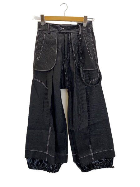 NutEmperor - WIDE PU LEATHER PANT NUTEMPEROR(ナットエンペラー