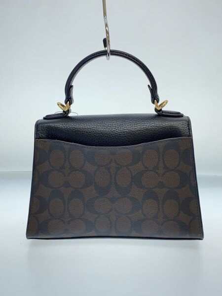 COACH(コーチ) / ハンドバッグ/レザー/BRW/総柄/C7226/ペッパー