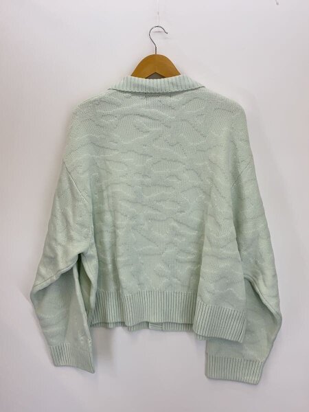 NIKE(ナイキ) / カーディガン(厚手)/XL/ポリエステル/GRN/無地/FJ6145