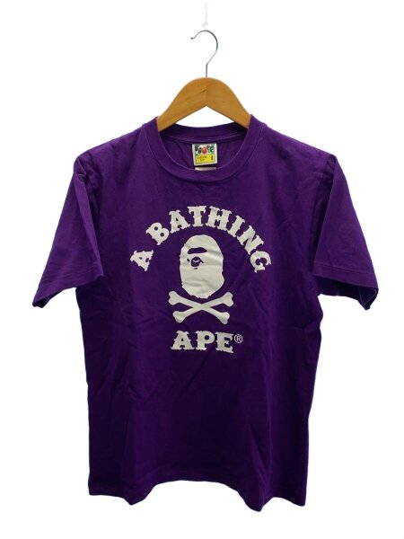 A BATHING APE(アベイシングエイプ) / Tシャツ/S/コットン/PUP 