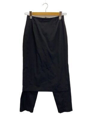 IIROT / トップス/38/ポリエステル/BLK/無地/019-CT18 IIROT(イロット) / トップス/38/ポリエステル/BLK/無地/019-CT18