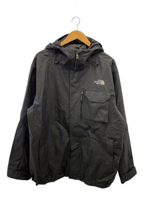 THE NORTH FACE(ザノースフェイス) / マウンテンパーカ/L/ナイロン/GRY