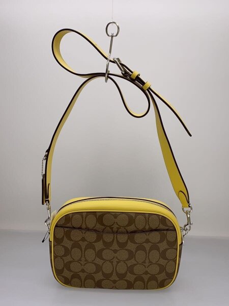 COACH(コーチ) / ショルダーバッグ(ベージュ・イエロー)/--/BEG/CA547 