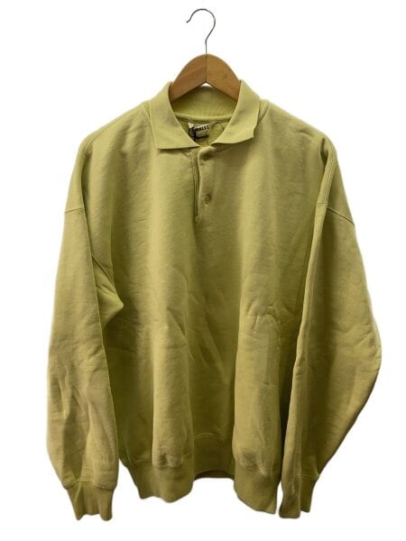 AURALEE(オーラリー) / SMOOTH SOFT SWEAT POLO/5/コットン/GRN 