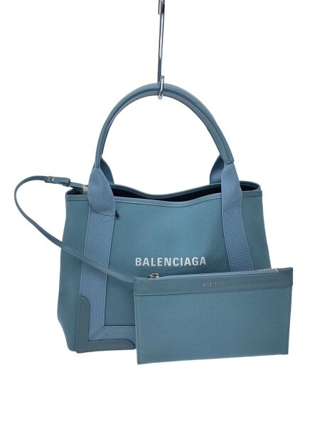BALENCIAGA(バレンシアガ) / トートバッグ/キャンバス/BLU/339933 
