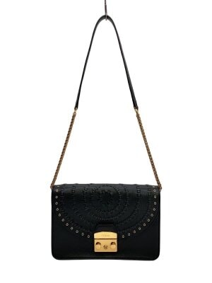 FURLA(フルラ) / ショルダーバッグ/レザー/BLK/149538 | 中古品の販売