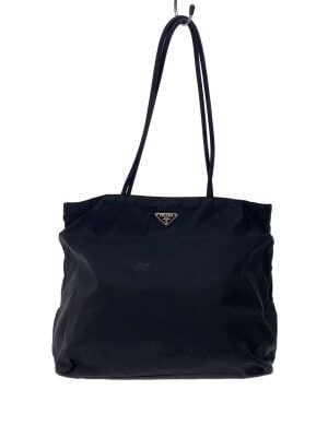 PRADA(プラダ) / CITY CALF/2WAY/トートバッグ/レザー/BLK | 中古品の