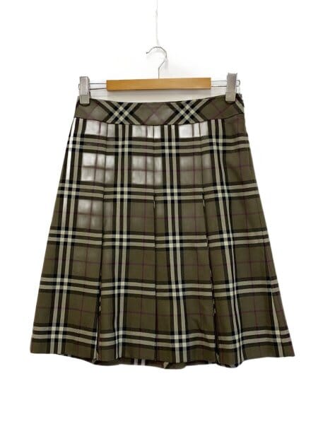 BURBERRY LONDON(バーバリーロンドン) / プリーツスカート/40/ウール 