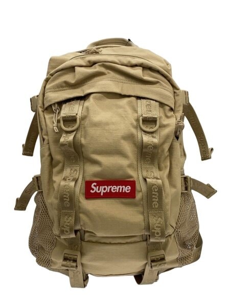 Supreme(シュプリーム) / リュック/コットン/BEG/B1SS26/26SS/BACKPACK