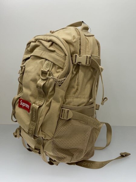 Supreme(シュプリーム) / リュック/コットン/BEG/B1SS26/26SS/BACKPACK