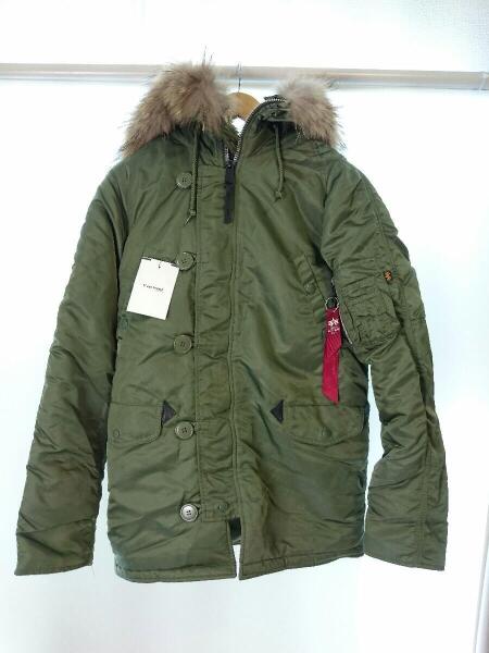 Alpha Industries アルファインダストリーズ Size S N 3b タイトシルエット 094 0803 セカンドストリート 衣類 家具 家電等の買取と販売ならセカンドストリート お問い合わせ番号