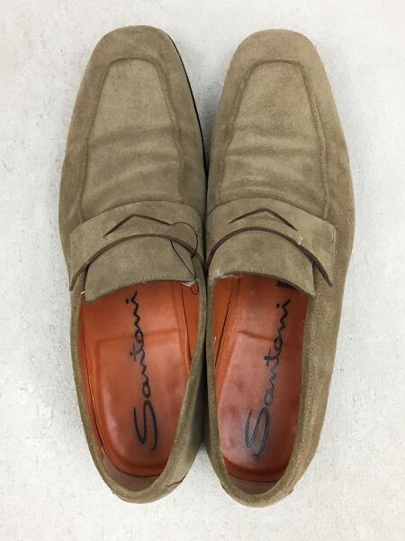 Santoni(サントーニ) / UK6.5(25.5cm)/16052 スウェードモカシン 