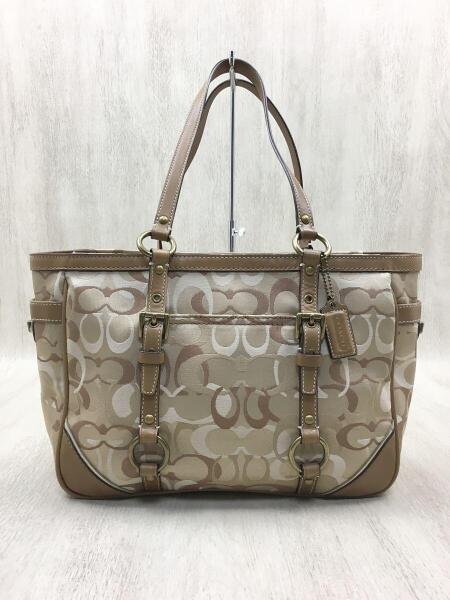 COACH(コーチ) / オプティック シグネチャー ギャラリー トートバッグ 