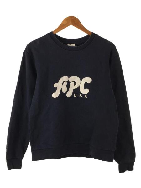 A.P.C.(アーペーセー) / USコレクション SWEAT GABE プリント 