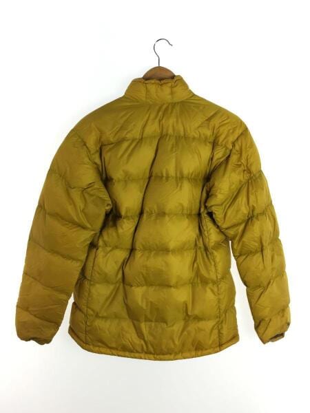 モンベル ライトアルパインダウンジャケット オイルイエロー S モンベル ライト アルパイン ダウンジャケット オイル イエロー XL
