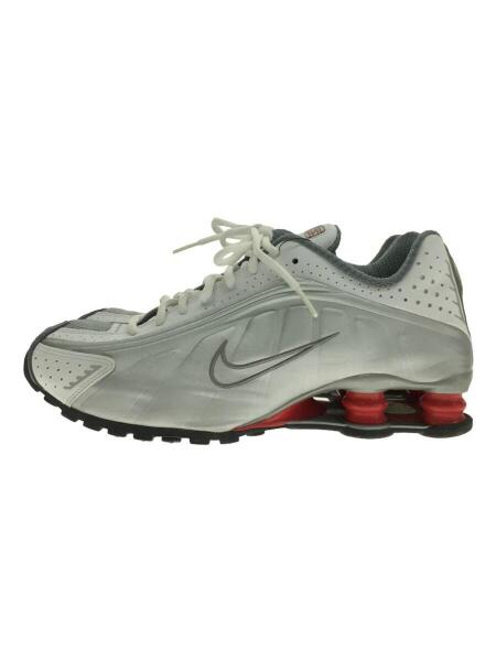 NIKE(ナイキ) / ショックス R4/25cm/ホワイト/シルバー/BV1111-100 