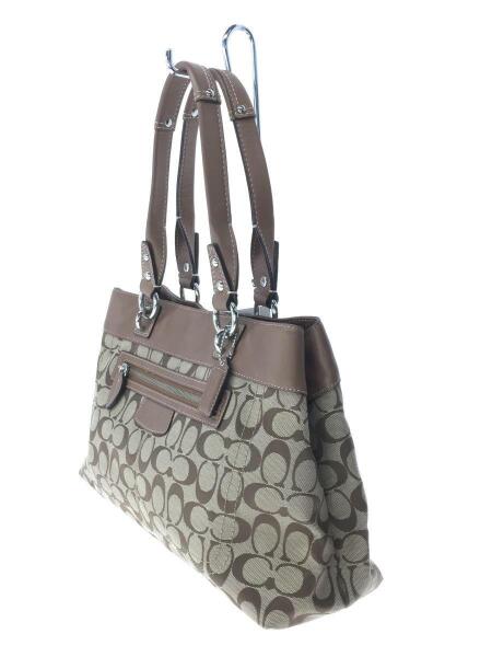 COACH(コーチ) / シグネチャー ペネロピ トートバッグ/ブラウン COACH(コーチ) / シグネチャー ペネロピ トートバッグ/ブラウン