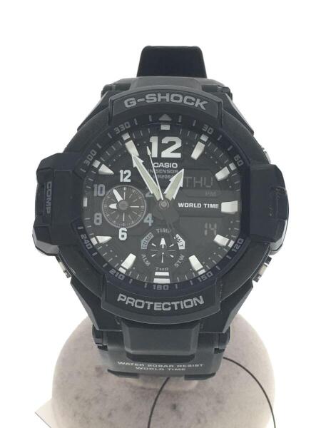 CASIO(カシオ) / G-SHOCK GRAVITYMASTER クォーツ/ブラック/GA-1100 