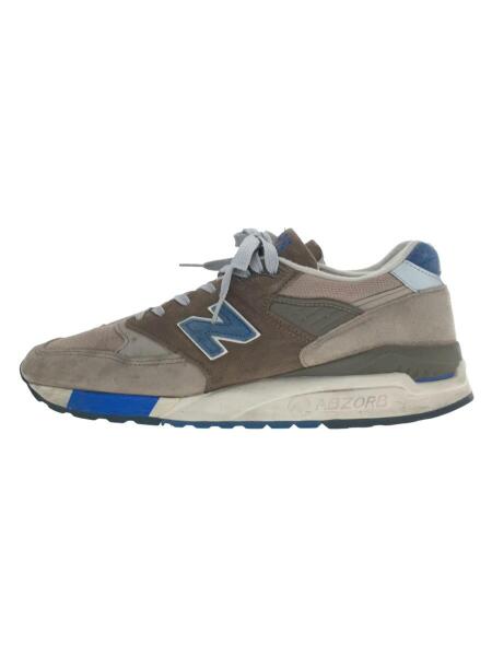 NEW BALANCE(ニューバランス) / ×J.CREW M998JS1 USA製/29cm/グレー 