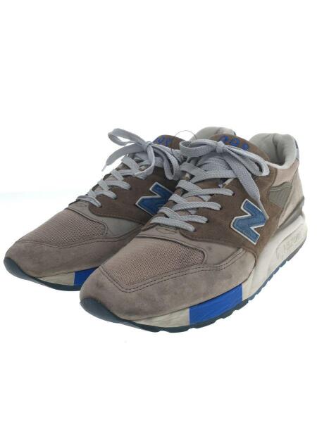 NEW BALANCE(ニューバランス) / ×J.CREW M998JS1 USA製/29cm/グレー 