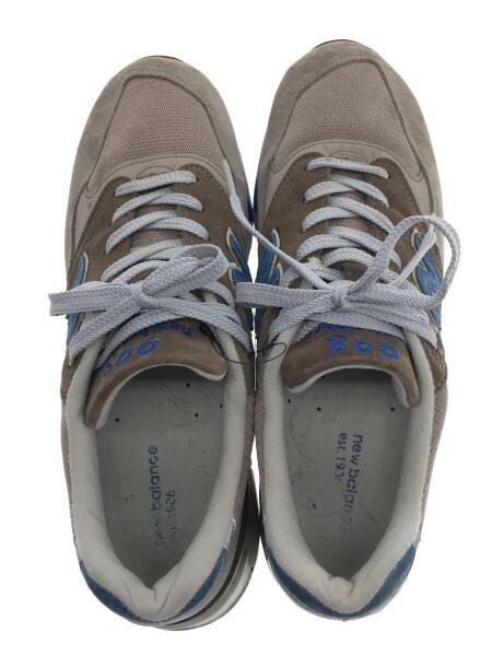 NEW BALANCE(ニューバランス) / ×J.CREW M998JS1 USA製/29cm/グレー 