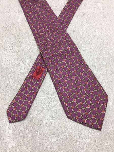 GUCCI(グッチ) / ネクタイ/シルク/PUP/総柄/メンズ | 中古品の販売