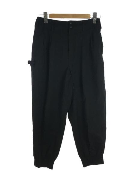 Y-3(ワイスリー) / M CLASSIC REFINED WOOL CUFF PANTS/S/ブラック 