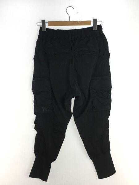 Y-3(ワイスリー) / M W-STN CRG PNT リブパンツ/S/ブラック/H65041 