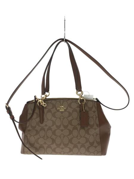 COACH(コーチ) / シグネチャー スモール クリスティ キャリーオール 