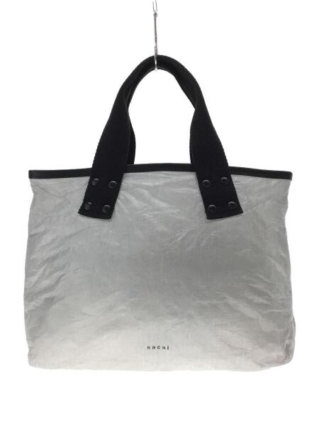 sacai(サカイ) / Dyneema Tote Medium/シルバー/22-0333S/内側汚れ使用 