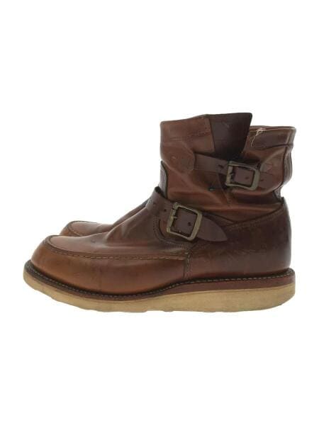 CHIPPEWA(チペワ) / ＃97876 MOC ENGINEER BOOTS 7インチ/US8/ブラウン