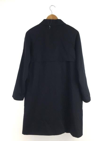 キースライナー付きステンカラーコート