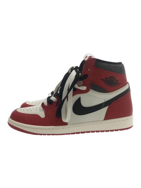 NIKE(ナイキ) / AIR JORDAN 1 HIGH OG LOST & FOUND/CHICAGO/28cm/RED 