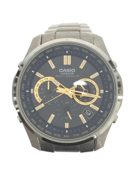 CASIO(カシオ) / リニエージ 電波ソーラー/LIW-M610TDS-1A2JF/箱コマ欠 