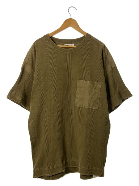JIL SANDER(ジルサンダー) / Tシャツ/M/コットン/カーキ 