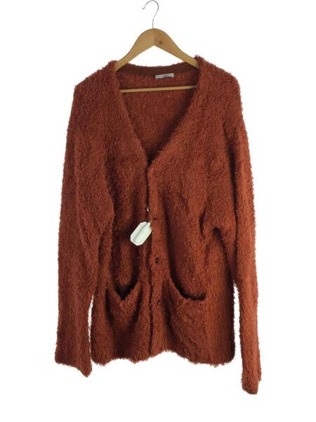 LIDNM FEATHER YARN LOOSE CARDIGAN 【公式通販】