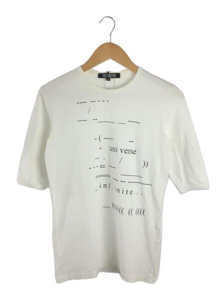 RAF SIMONS(ラフシモンズ) / Tシャツ/48/コットン/ホワイト/無地/初期 