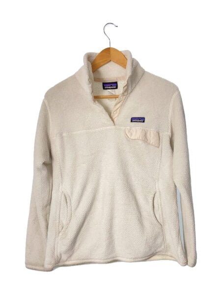 キッズ服(100cm~) Patagonia フリースジャケット ホワイト L