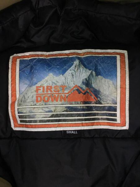 FIRST DOWN(ファーストダウン) / ダウンジャケット/S/ポリエステル/CML