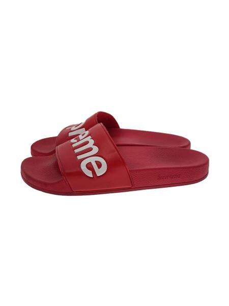 Supreme[シュプリーム]サンダル レッド Supreme(シュプリーム) / サンダル/27cm/RED | 中古品の販売・通販なら