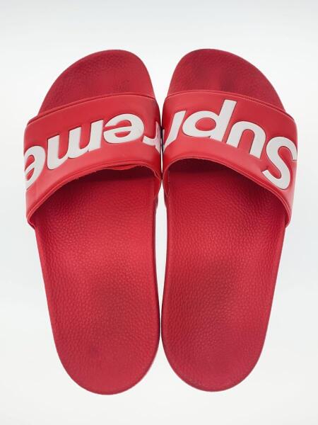 Supreme(シュプリーム) / サンダル/27cm/RED | 中古品の販売・通販なら