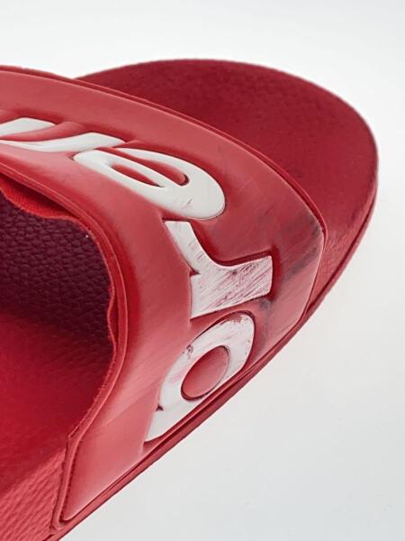 Supreme(シュプリーム) / サンダル/27cm/RED | 中古品の販売・通販なら
