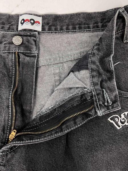 9090(ナインティナインティ) / Pikachu Washed Denim/L/コットン 