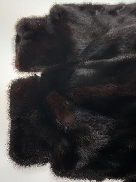 HARAJUKU MOTHER(ハラジュクマザー) リアルファーコート レディース 表記無 【中古】【ブランド古着バズストア】 HARAJUKU MOTHER(ハラジュクマザー) / ファーコート/13/--/ブラウン