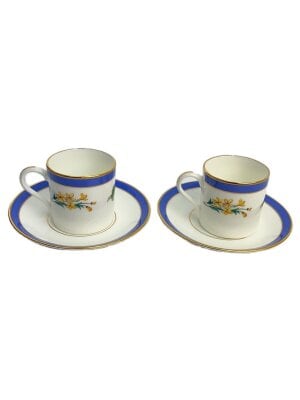 TIFFANY&Co.(ティファニー) / ペアマグカップ/3634 1947/プラチナ